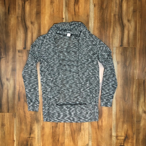 SXS | Black & White Cardigan - Picture 1 of 1